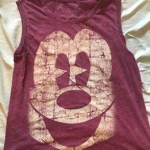 Disney Mickey Vintage Tank Shirt